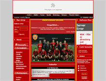 Tablet Screenshot of malatyasporum.com